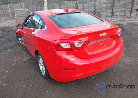 2016 Chevrolet Cruze Lt Auto from USA, damaged, VIN 1G1BE5SM3G7306403
